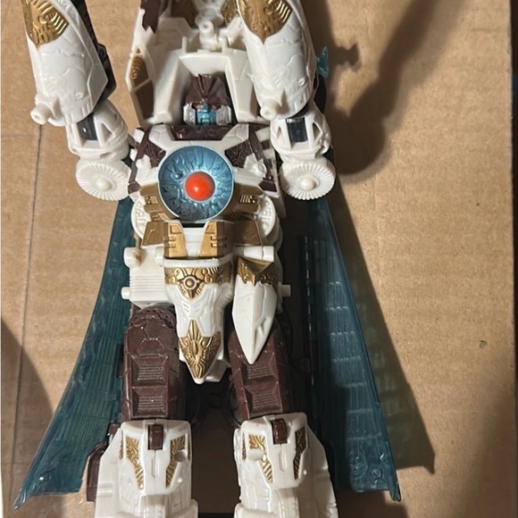 TAKARA Hasbro Transformers Cybertron Voyager Vector Prime Figure - Picture 2 of 6